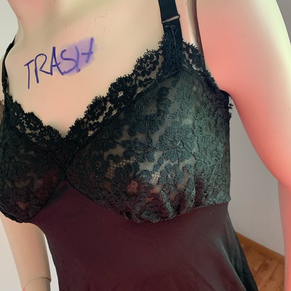 Vintage style lingerie slip - Picture 4 of 8